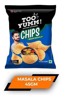 Too Yumm Indian Masala Chips 45gm